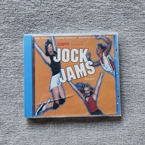 90s ESPN Jock Jams Volume 1 CD Vintage 1995